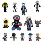 Плюшевые куклы Funkin пятница ночь, милые аниме игрушки-клоуны, боевые игрушки, мягкие подарки, декор для комнаты