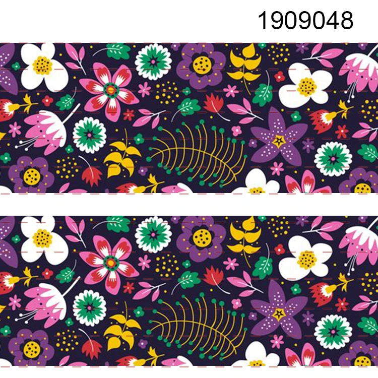 10 ярдов-Различные размеры-корсажная лента-куклы с темными цветами Мексиканская