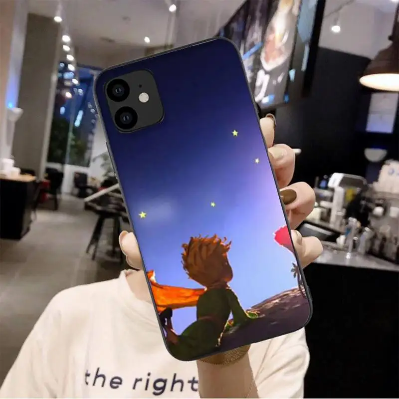 

0 Little Prince And The Silicone Phone Case For Iphone 6 6s 7 8 Plus XR X XS 11 12 Pro Mini Max