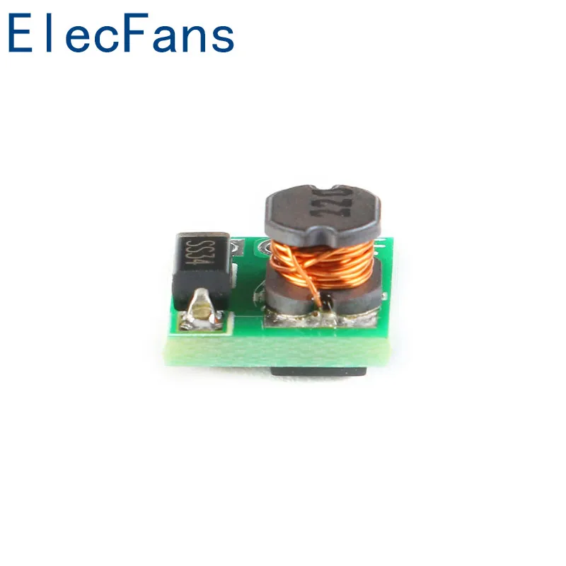 DC-DC 0.9-3.3V to 3.3V 500mA 0.9-5V 5V Mini Step Up Boost Power Module Voltage Converter Elecfans | Электронные компоненты и