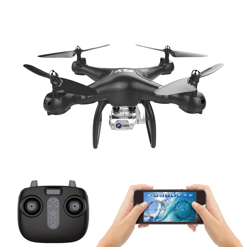 Радиоуправляемый Дрон Квадрокоптер с 1080P Wifi FPV Вертолет камеры 20-25 мин Время полета Профессиональный Дрон 720p Квадрокоптер Дрон