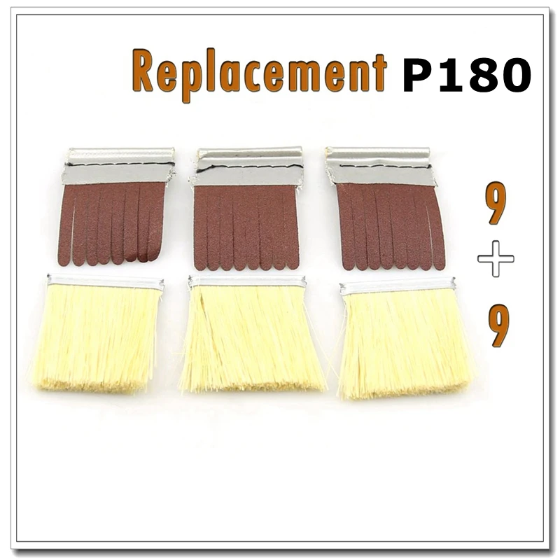 

Набор из 18 шт. полировальных щеток RAMS BRALIN для дерева и металла