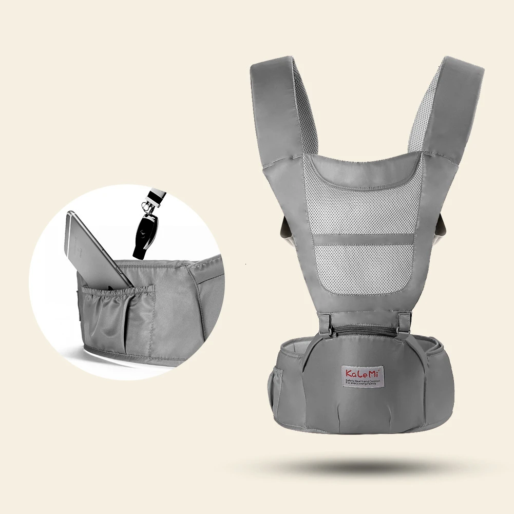 9-GREY2 Disney Baby Carrier младенец Хипсит эргономичное переднее многофункциональное приспособление для переноски детей на открытом воздухе аксессуары disney - Цвет: 9-GREY2