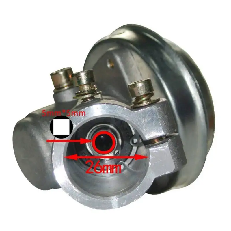 Запчасти для газонокосилки коробка передач в сборе щетка резак зубчатая головка