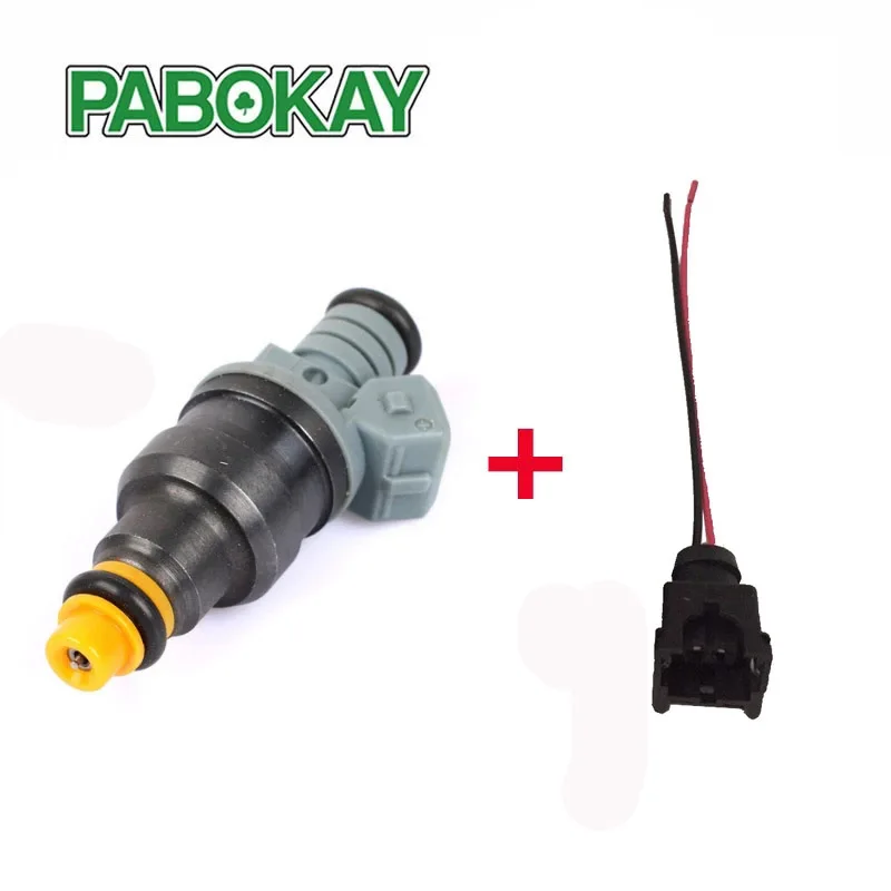

1600CC CNG 160lbs gas fuel injector ev1 plugs 0280150842 0280150846 for mazda ford honda racing