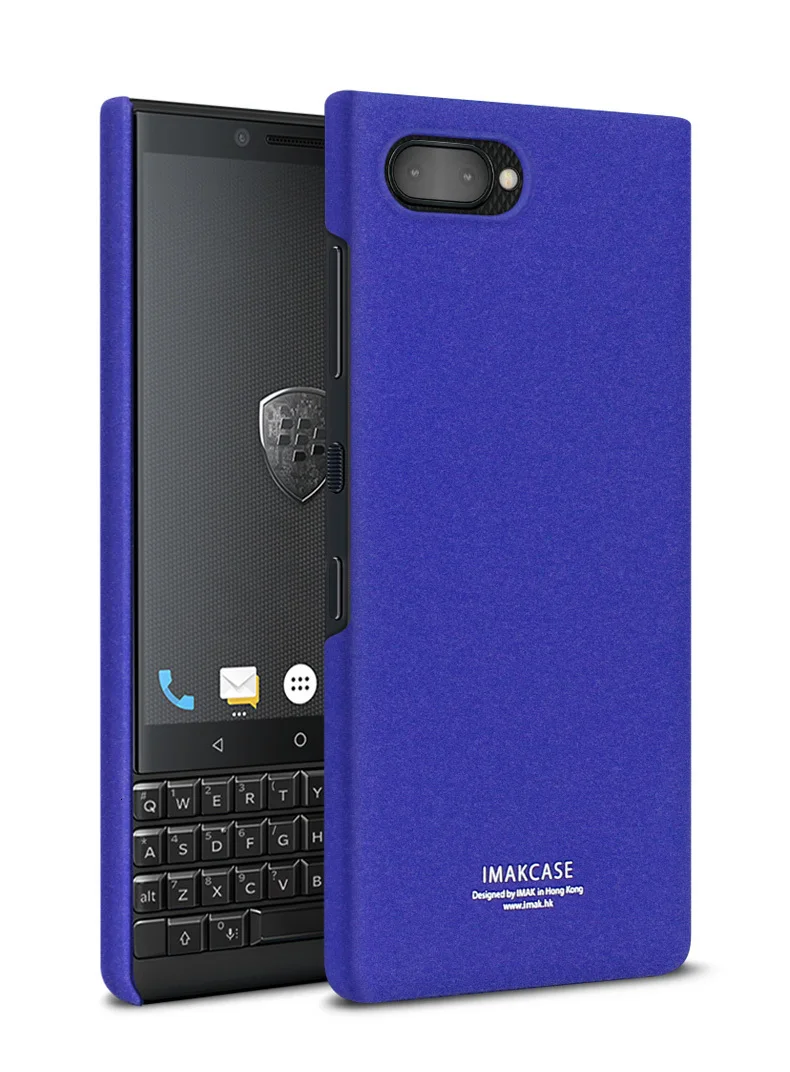 Для BlackBerry Key2 чехол IMAK Cowboy твердый пластиковый чехол на заднюю панель чехол для BlackBerry KeyTwo