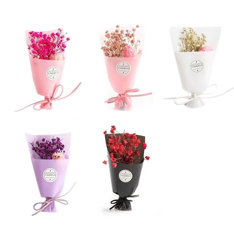 

Natural Dried Flowers Mini Grass For Wedding Home Decoration Packing Props Gifts Craft Flowers Photo Dried DIY E6F5