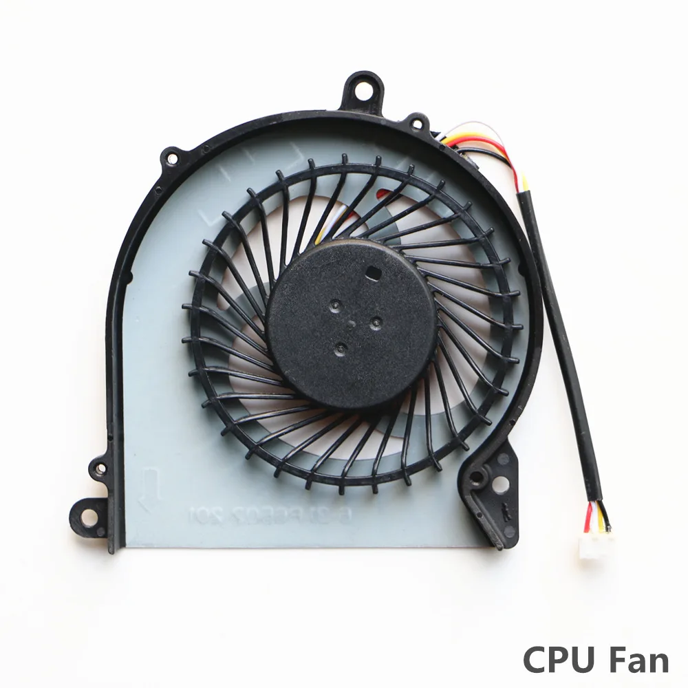 

FCN FL2W 6-31-P6502-201 Fan For Clevo EVOC PA71HS-G PA70HS-G PA71ES-G Eurocom Q8 Cpu & GPU Cooling Fan 4Pin