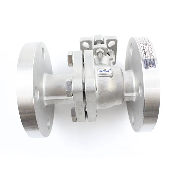 

API 600 2pcs 2 way Stainless Steel 304 316 Floating Ball Valve PN25
