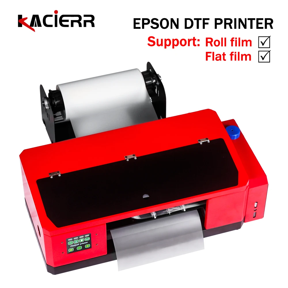 A3 DTF Printer A3 T Shirt Printing Machine With Epson Head Clothes DIY DTG Printer PET Film Heat Press Transfer Kit Set