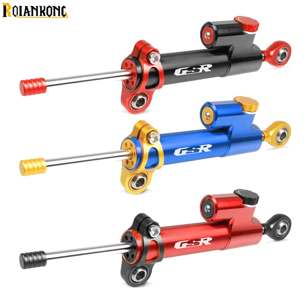 

Демпферный стабилизатор для мотоциклов SUZUKI GSR 400, 600, 750, 1000, GSR400, GSR600, GSR750