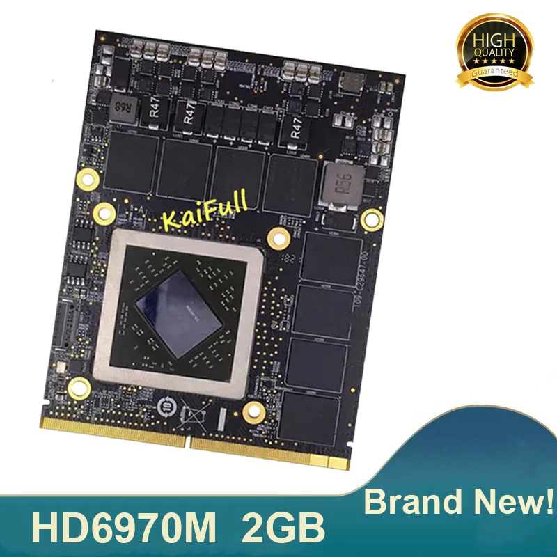 Новинка графический адаптер VGA HD 6970M HD6970 HD6970M 2 ГБ для Apple iMac 27 дюймов A1312 A1311 2011