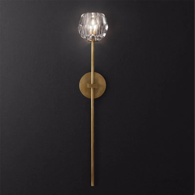 Новинка 2019 потолочный светильник с хрустальными шариками дизайнерские люстры в