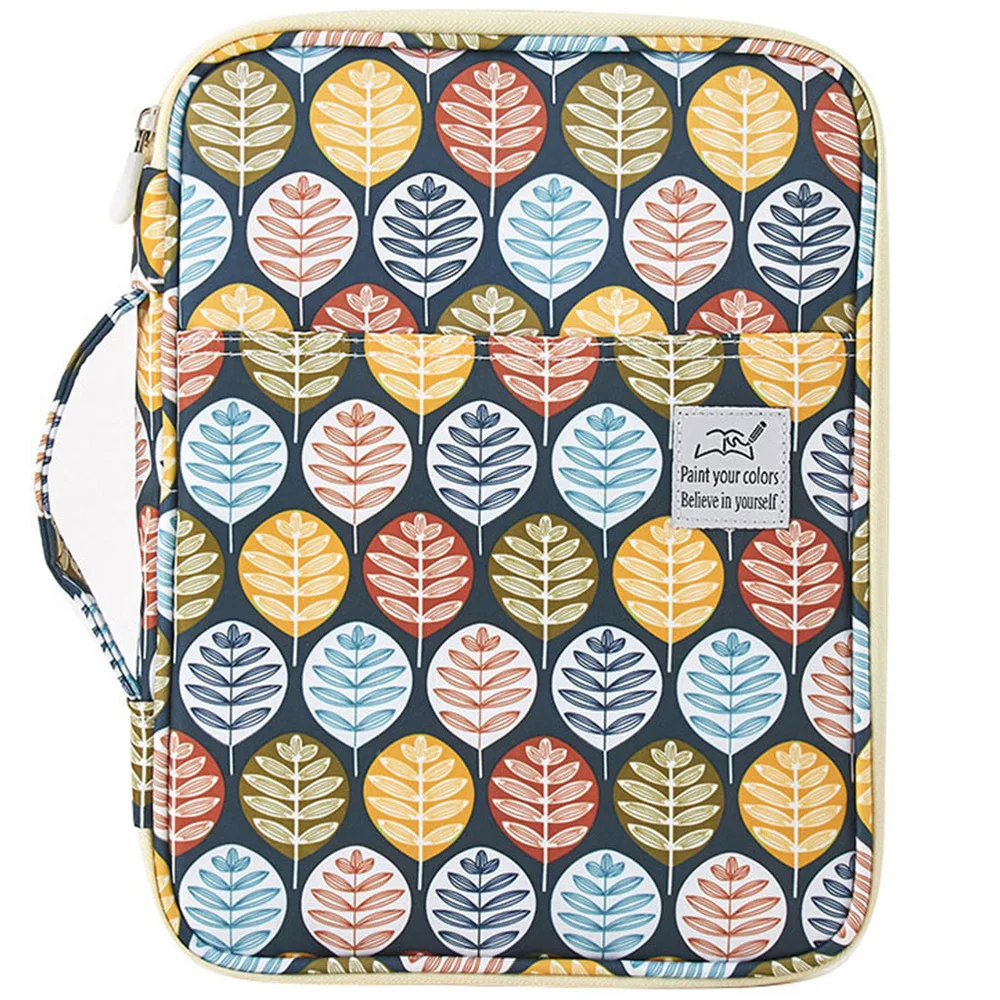 

1pc High Capacity Pencils Storage Case Stationery Holding Bag Fashion Pencil Bag