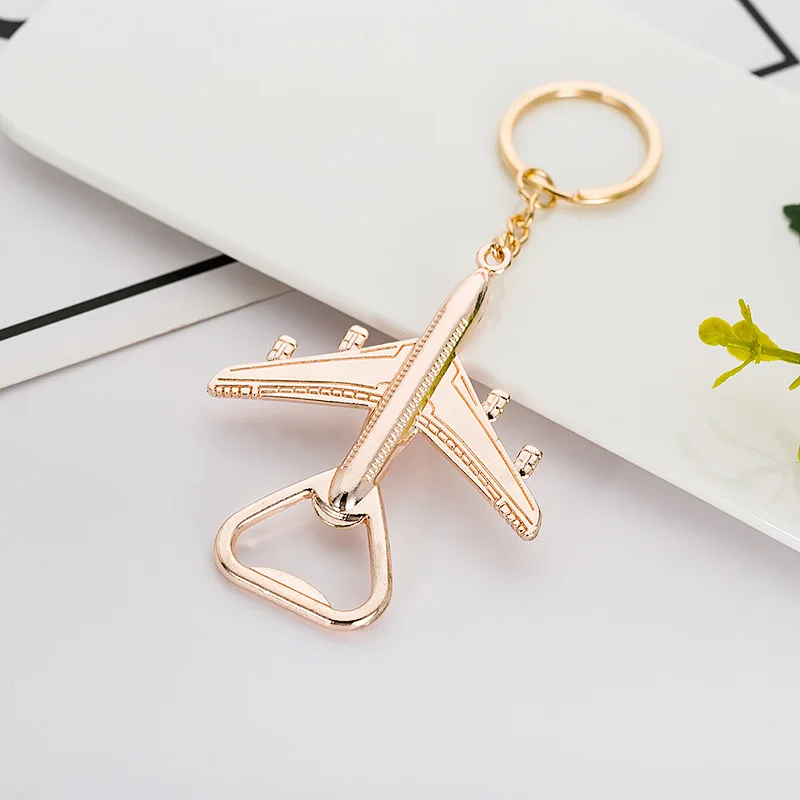 

Airplane bottle opener, 50 pieces, wedding souvenirs and guest gifts, key chains, baby shower, baptism, wedding gifts, souvenirs