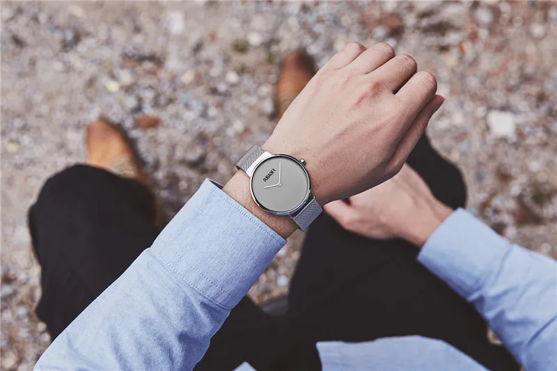Reloj pareja OUBAOER часы для пары Роскошные Кварцевые часы из нержавеющей стали для мужчин и женщин наручные часы для влюбленных часы relogio masculin подарок
