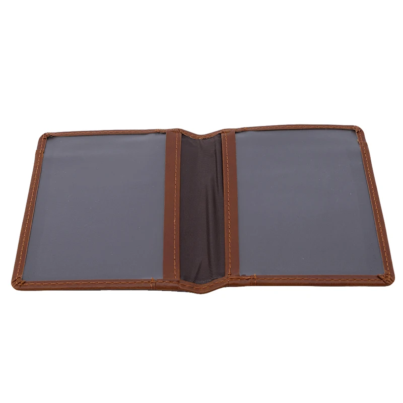 Новинка мужской кошелек из искусственной кожи мужские кошельки визитницы сумки