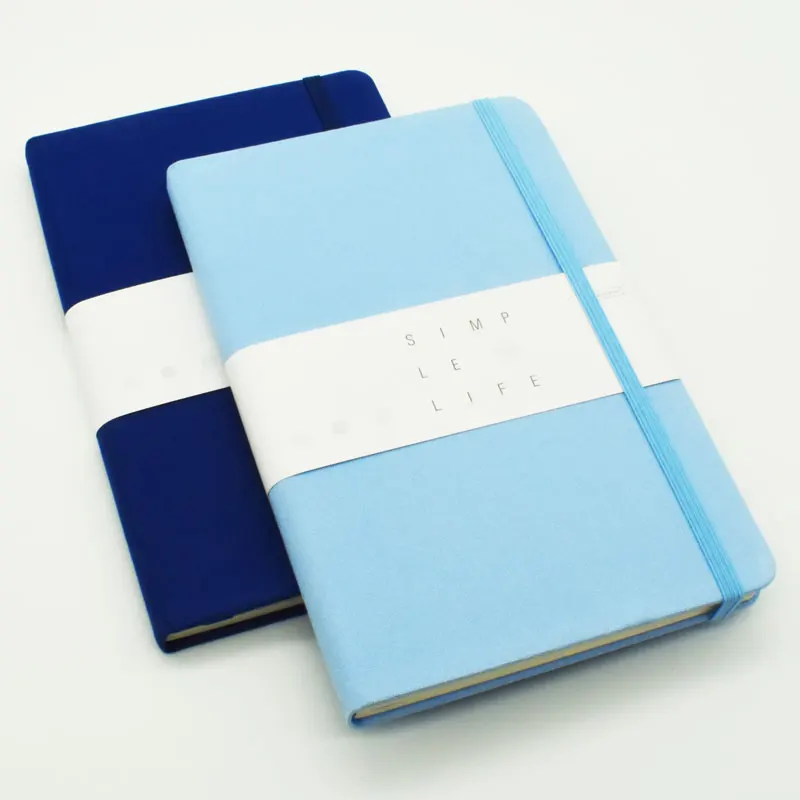 Точечный блокнот Bullet journal A5 Тканевая обложка пять цветов управление временем