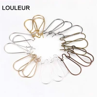 200pcslot french lever earring hooks ear wires earrings findings for jewelry making diy accessories supplies