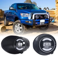 pioneerlite newest 45w led fog lights for toyota 2007 2013 tundra 2008 2011 sequoia driving lamps assembly replacement