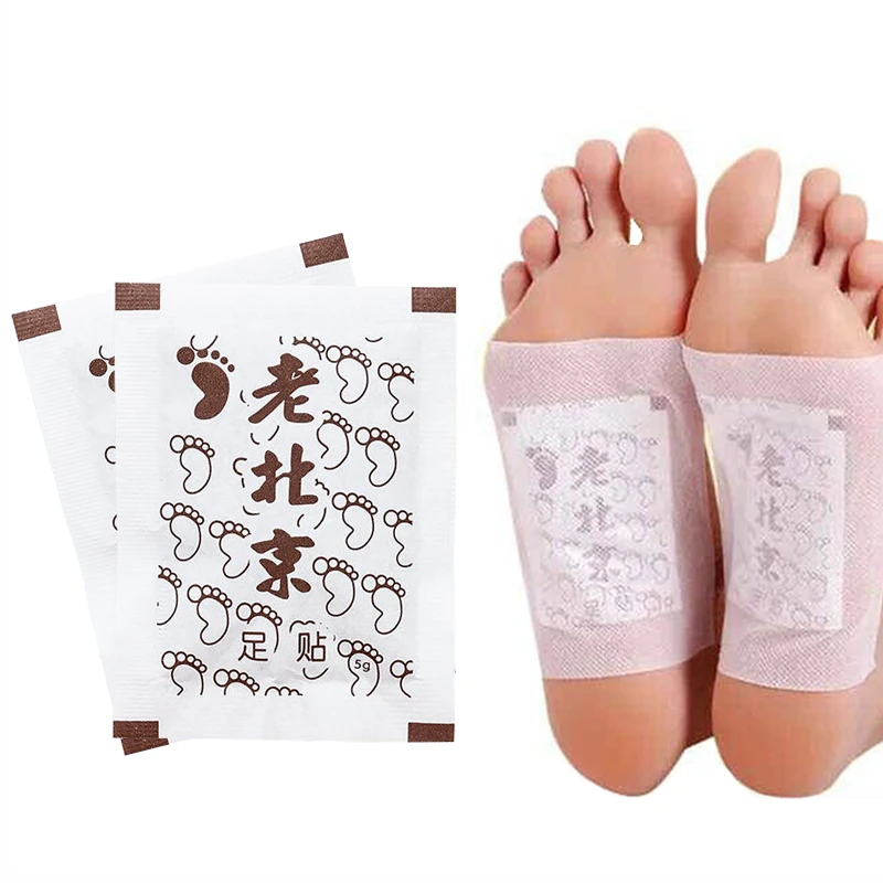 1 коробка полынь Здоровье ног патч колодки тела Детокс питательный ремонт уход за