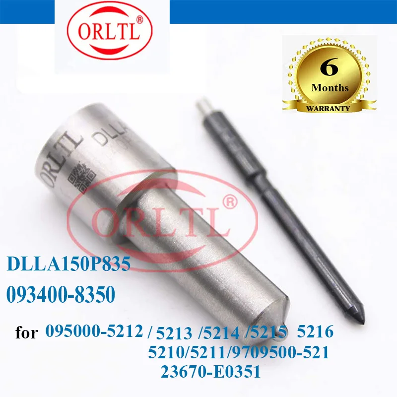 

Diesel fuel Injector Nozzle DLLA150P835 093400-8350 0934008350 for 23670-E0351 095000-5212 095000-5213 095000-5214 095000-5215