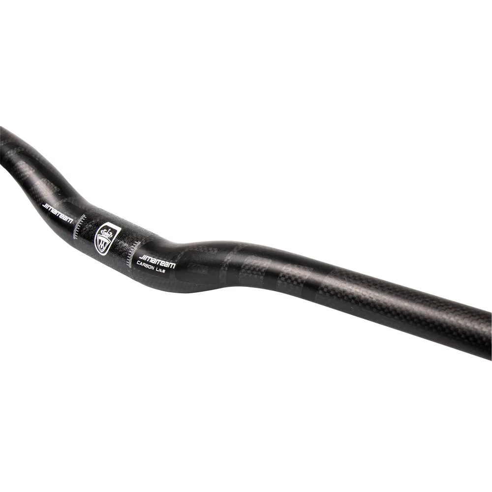 Американский бренд JIMAITEAM 3kCarbon MTB руль плоский или подъемный руль 31,8*580/600/620/640/660/680/700/720/740/760/мм
