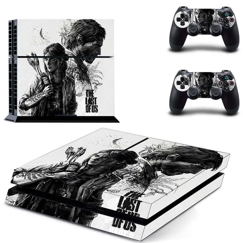 Последний из нас PS4 кожи Стикеры Полный лицевые панели для Dualshock playstation 4 консоли и контроллеры PS4 кожи наклейка виниловая