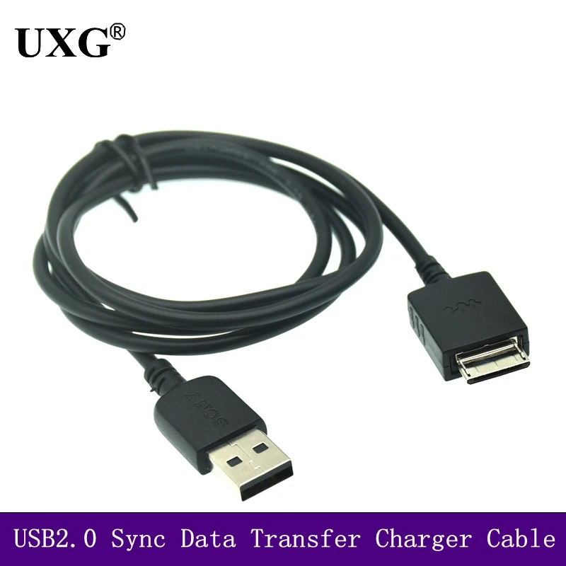 

USB2.0 синхронизации передачи данных Зарядное устройство Кабельный провод шнур для Sony Walkman MP3 плеер NW-A916 NW-A918 NWZ-S764BLK NWZ-E463RED NWZ-S639F