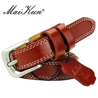 top quality genuine leather belts for women cummerbund luxury female belt decorative simple waist belt candy color drop shipping