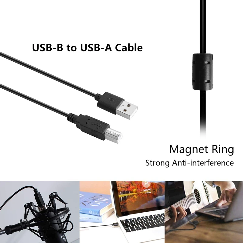 Топ Usb микрофон в комплекте компьютер кардиоидный Подкаст конденсаторный с