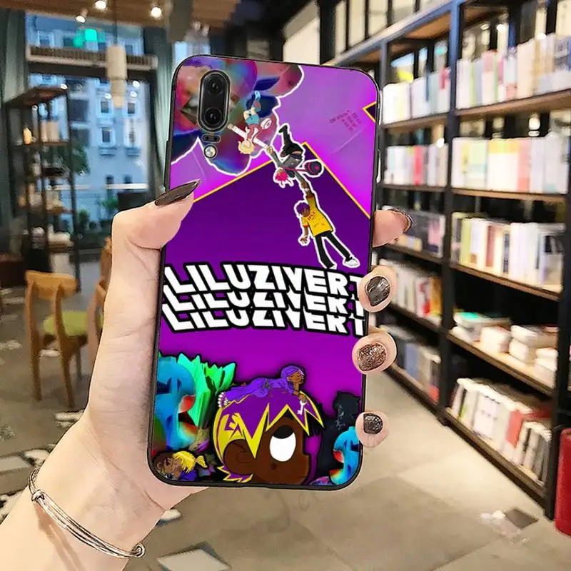 

Lil Uzi Vert Eternal Atake Rapper Phone Case For Huawei honor Mate P 10 20 30 40 Pro 10i 9 10 20 8 x Lite