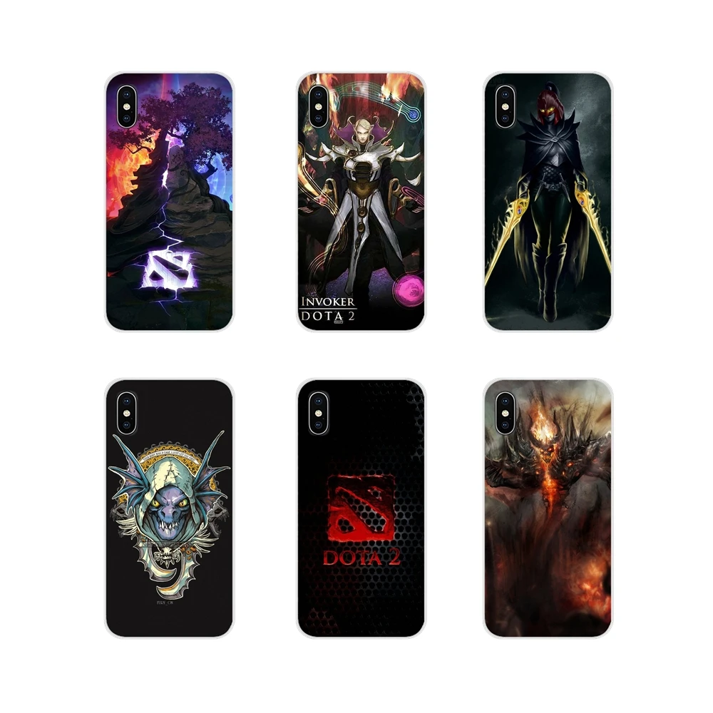 Dota 2 логотип для samsung Galaxy A3 A5 A7 A9 A8 звезда A6 плюс 2018 2015 2016 2017 аксессуары мобильного