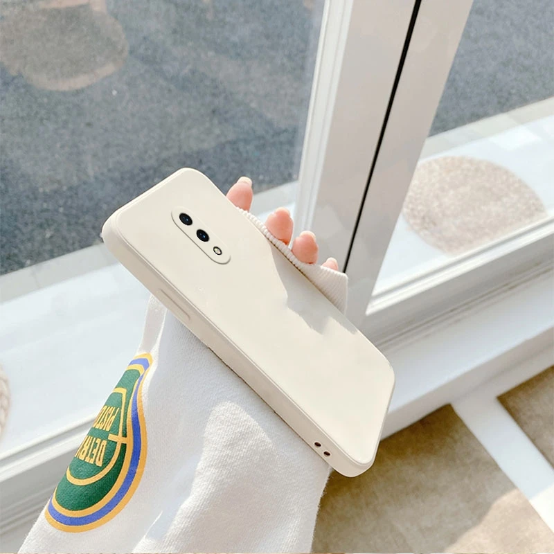

1pcs/lot Liquid magic cube creative side mobile phone case For OnePLUS 1+7