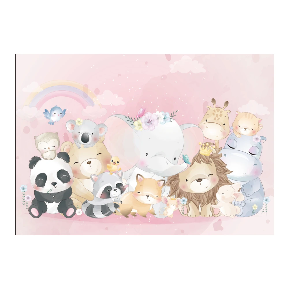 

Modern Nordic Simple Style Children's Fresh Floor Mat Door Mat Anti-slip Mat Carpet Bedroom Living Room Home Decoration