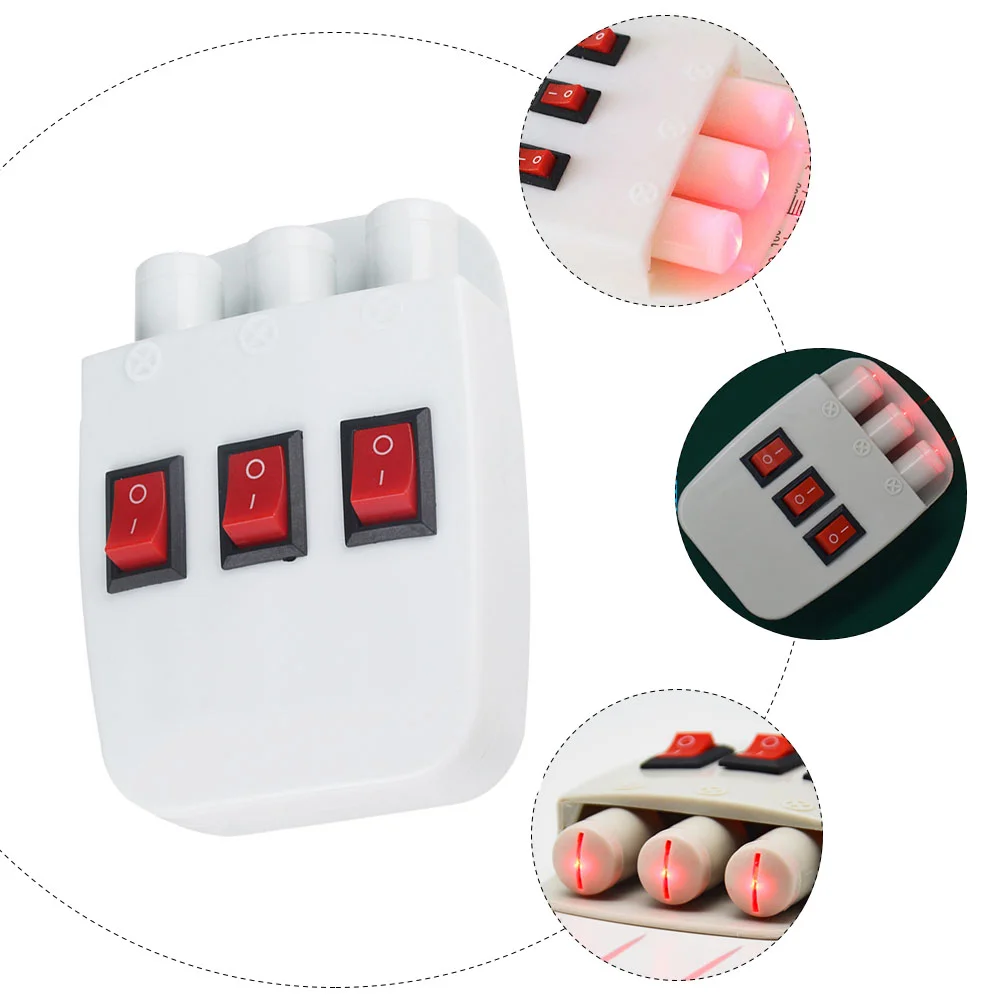 1 шт. оптические экспериментальные инструменты трёхсторонний полупроводниковый