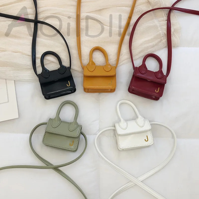 Модная супермаленькая Маленькая женская сумка-мессенджер с цепочкой роскошная