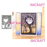 jmcraft people in love background template 3 metal cutting die for scrapbooking practice hands on diy album card handmade tool