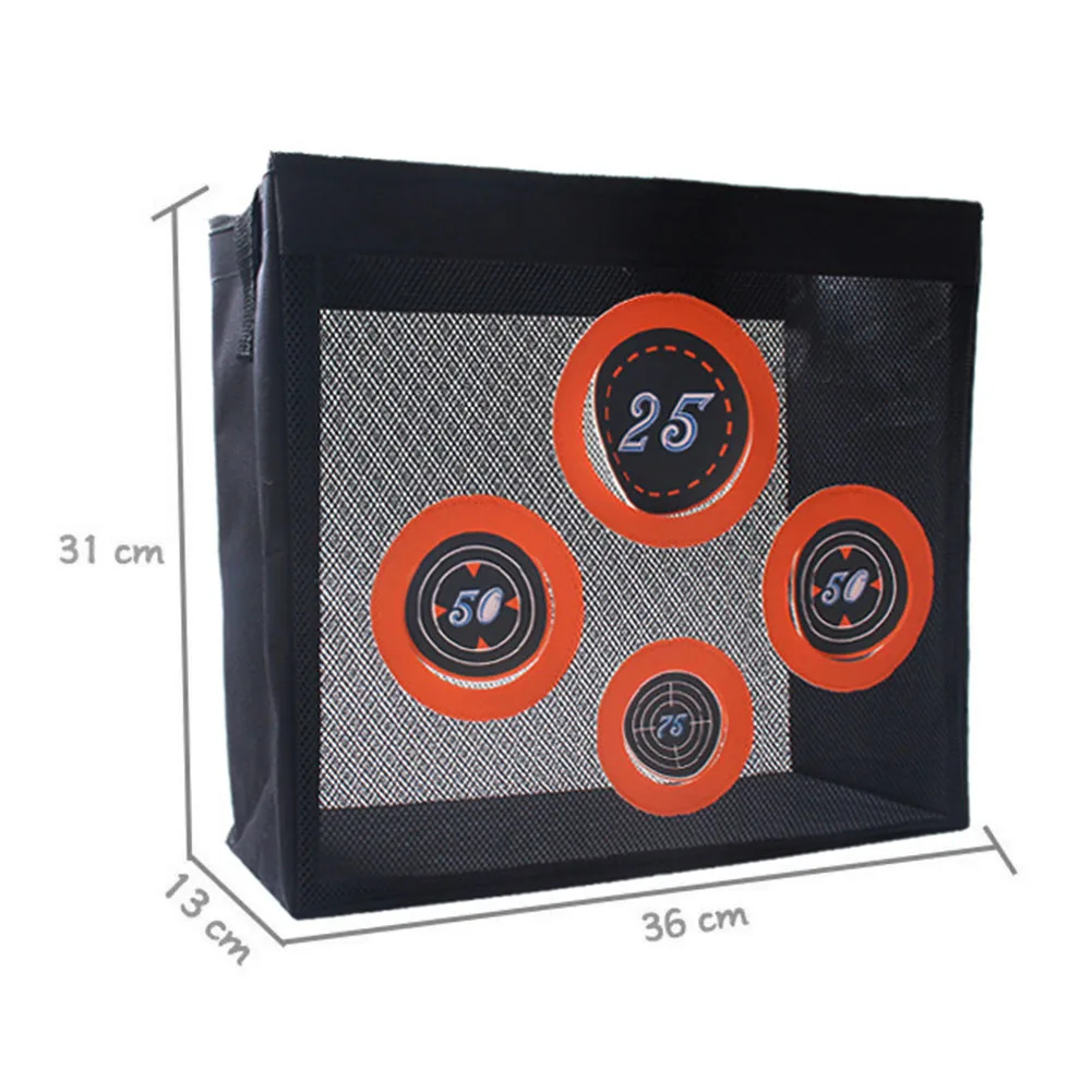 

Portable Shooting Practice Target Storage Net Bag Game Accessories Kids Gift