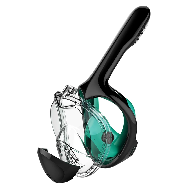 Маска для подводного плавания Scuba противозапотевающая маска лица набор