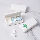 Портативный мини-чехол для таблеток, коробка для лекарств, дорожный держатель для планшета, контейнер для экстренных случаев