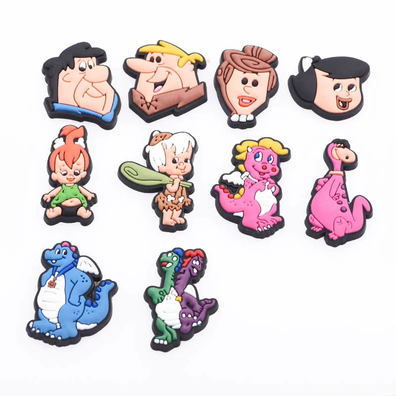 

Lovely Cartoon Animal Shoes Charms For Clogs Accessories Cat Monkey Lions Elephant Dog JIBZ For Clogs KIDS Gifts