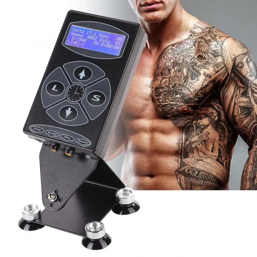 Блок питания для микроблейдинга и перманентных татуировок профессиональный