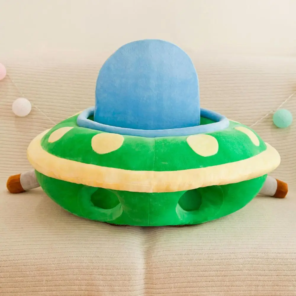 Для детей для дивана Поддержка сиденья плюшевые учится сидеть стул мягкий малыша