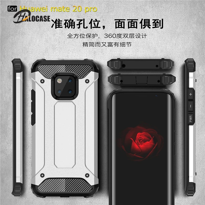 Для Huawei Mate 20 pro heavy hybrid Полный поворотный Бронированный для Honor 6X 8C 8X max. 10 Coque Capa 9 Lite /