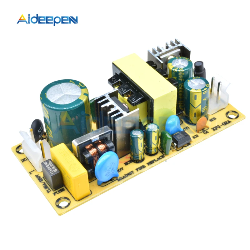 AC 100 V-240 V к DC 12V 3A 24V 1.5A 36W Импульсный модуль питания ac-dc 12V3A 24V1. 5A модуль питания для замены ремонта