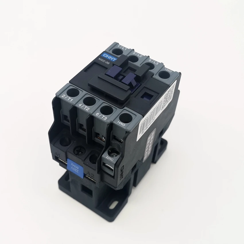 Новый китайский NXC-06 1NO + 1NC контактор переменного тока AC220V 380В 24В 110В 36В