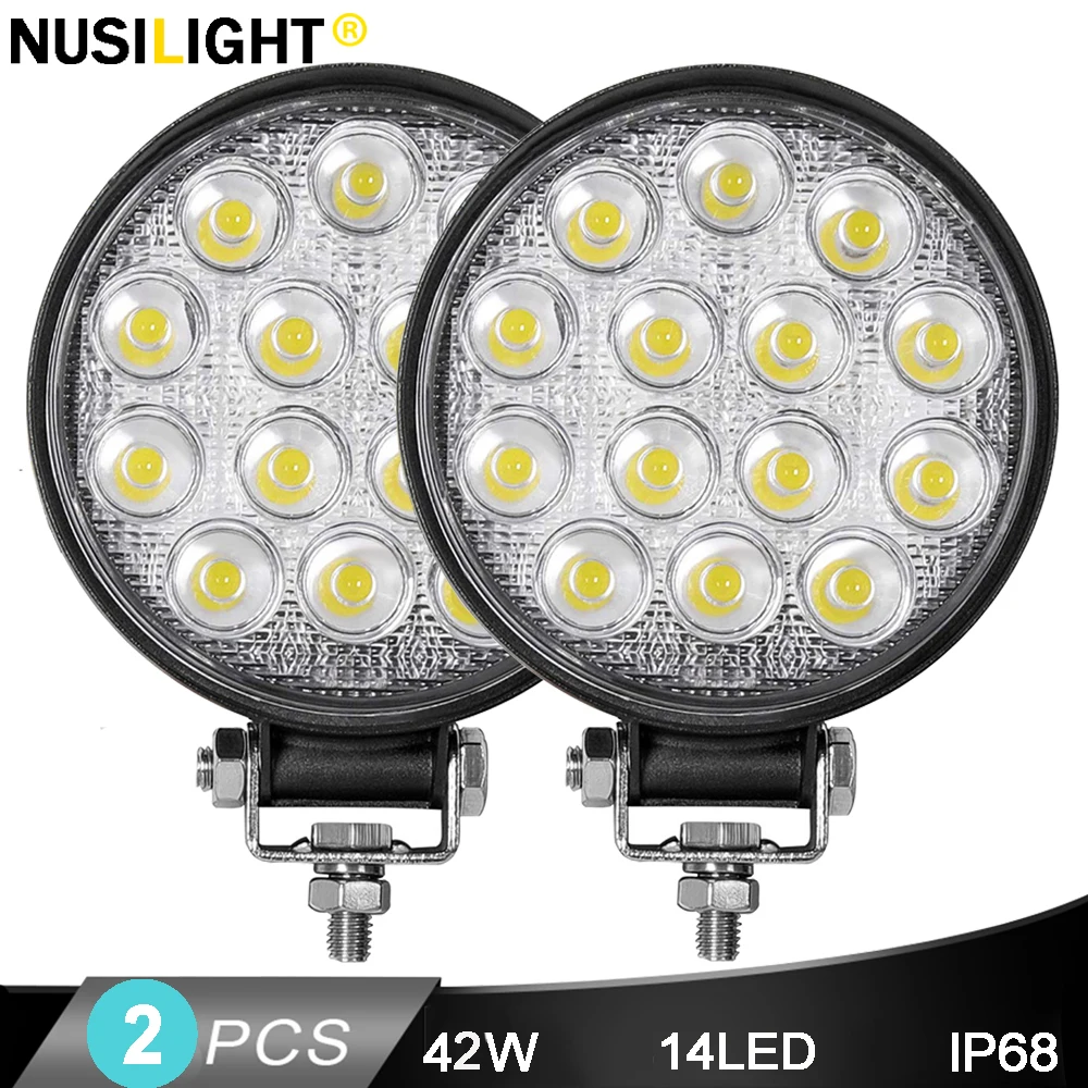 2 шт 12V автомобильный светодиодный рабочий светильник адвокатского сословия СИД