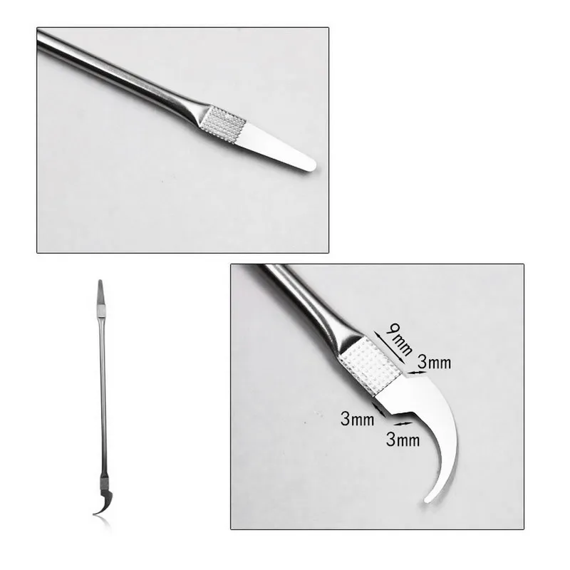 Universal Repair Tools Kits For Phone Laptop Disassembly Pry Opening Tool IC Chip CPU Metal Remover Set Hand | Инструменты