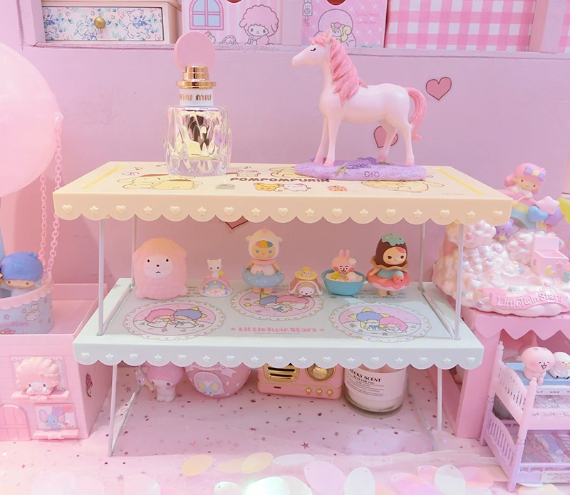 Cartoon Melody Laptop Folding Computer Table Desk PC Writing Workstation Home Office Furniture | Дом и сад